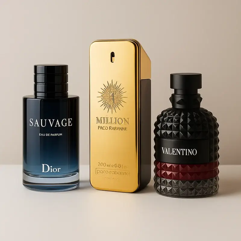 combo hombre seductor sauvage 1million valentino 800x800